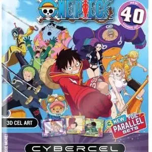 CYBERCEL ONE PIECE SERIES 2 THE EGGHEAD booster pack New 2025/2026 release