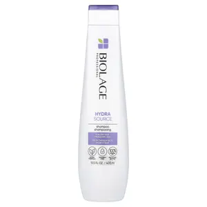 Biolage Hydra Source, Shampoo, For Dry Hair, 13.5 fl oz (400 ml) Biolage Hydra Source, Shampoo, For Dry Hair, 13.5 fl oz (400 ml)