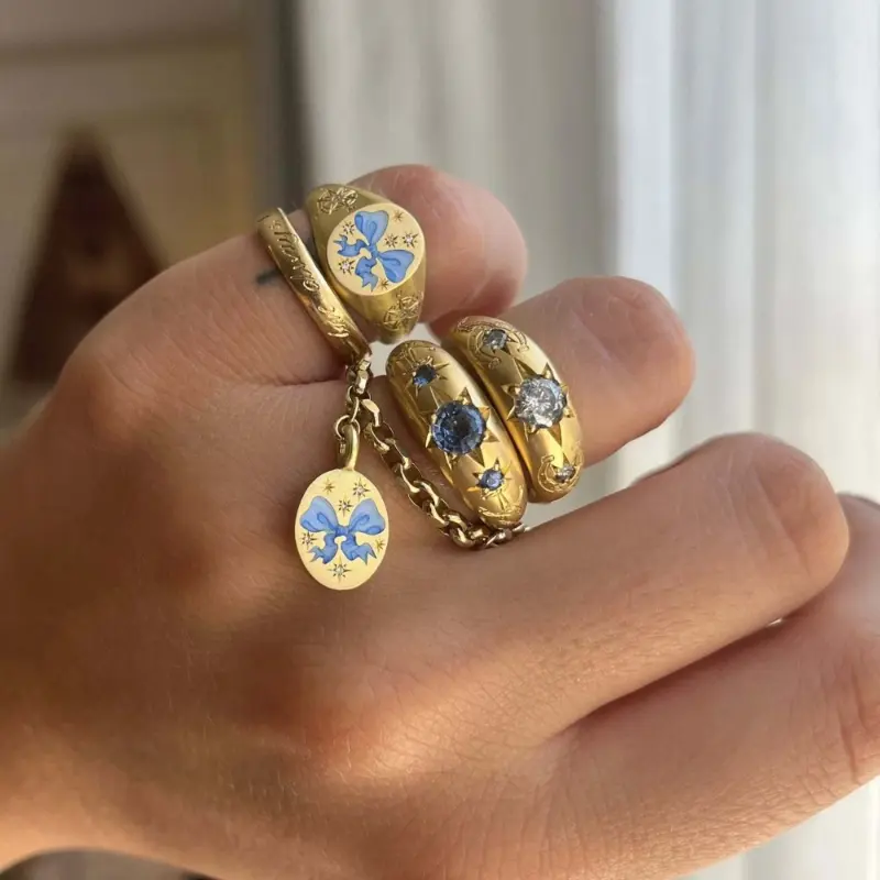Vintage Fairy Castle Necklace with Guardian Butterfly Pendant, Gold Plated Elegant Jewelry, Gift-Ready for Daily Fashion