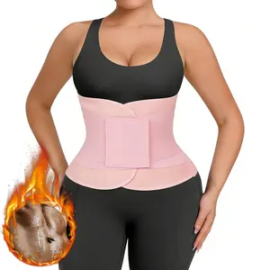 Women Waist Belt for Women, Compression Waist Trainer, Waist Trimmer Belt, Tummy Control Waist Cincher Sport Girdle Shapewear