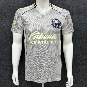 2025 2026 New American Club Third Away Short Sleeves Football Jersey Top Unprinted Number