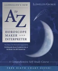 USED-Llewellyn's New A to Z Horoscope Maker and Interpreter: A Comprehensive Self-Study Course by George, Llewellyn (Paperback)