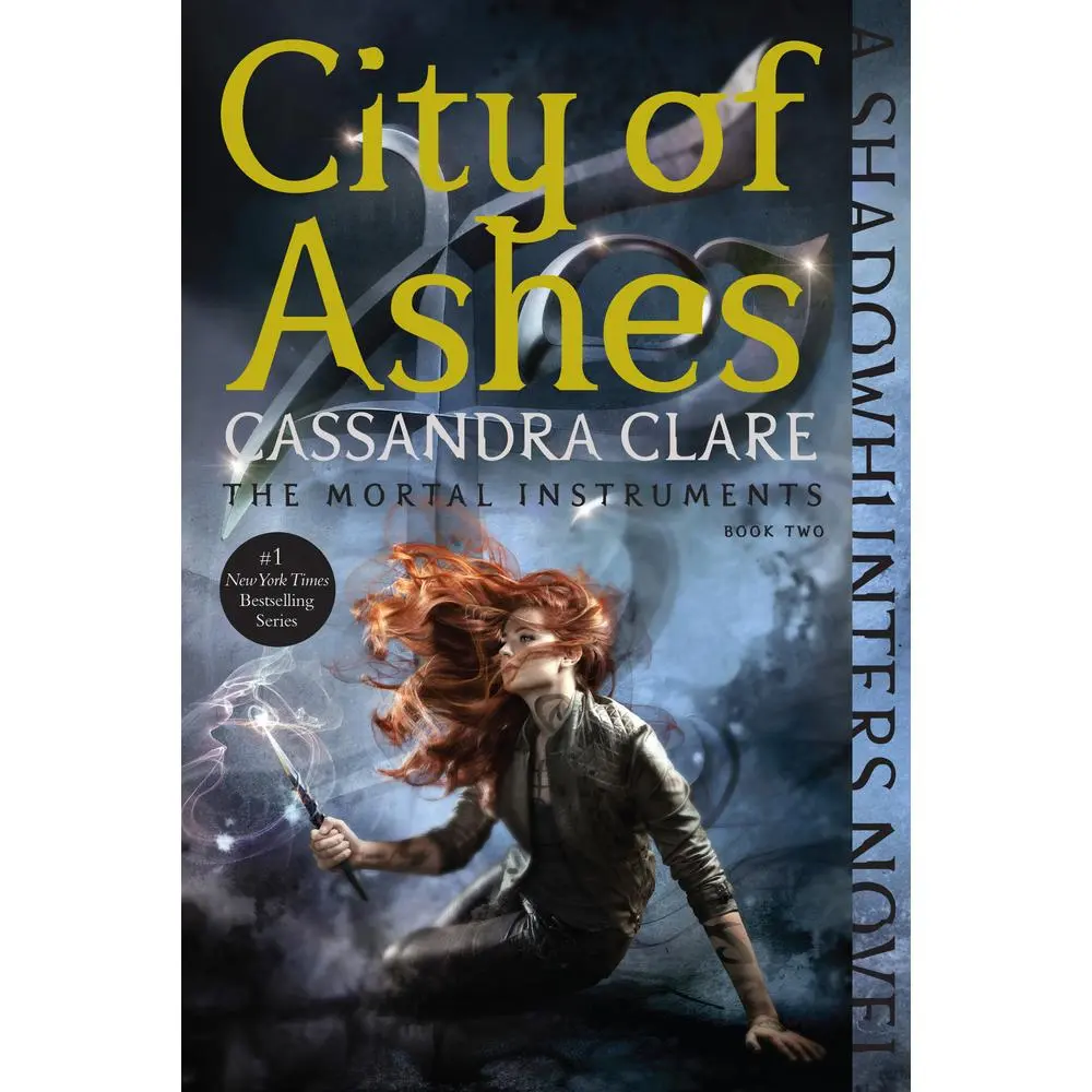 USED Book - City of Ashes by Clare, Cassandra (Paperback) - english
