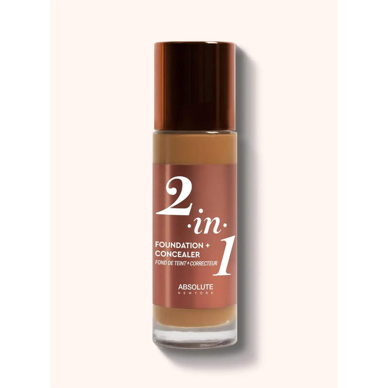 Absolute New York 2-in-1 Foundation + Concealer
