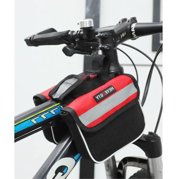 Bicycle bag, mountain bike front frame bag, top tube bag, crossbar bag, cycling phone bag, cycling equipment bag