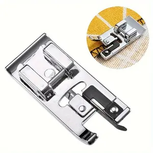 2/4pcs Overlock Sewing Machine Overlock Presser Foot Tool Perfect For Low Shank Snap-on Singer And Brother Machines Sewing Supplies Crafts