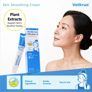 Velltura [creator] Smooth Skin Cream, with gentle herbal formula, re-energizes the skin's vitality