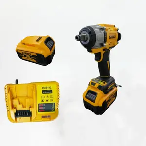 DeWALT DCF880 1/2 In Compact Impact Wrench, 203Nm Max Torque, Brushless Motor Power Tool for Auto Repair