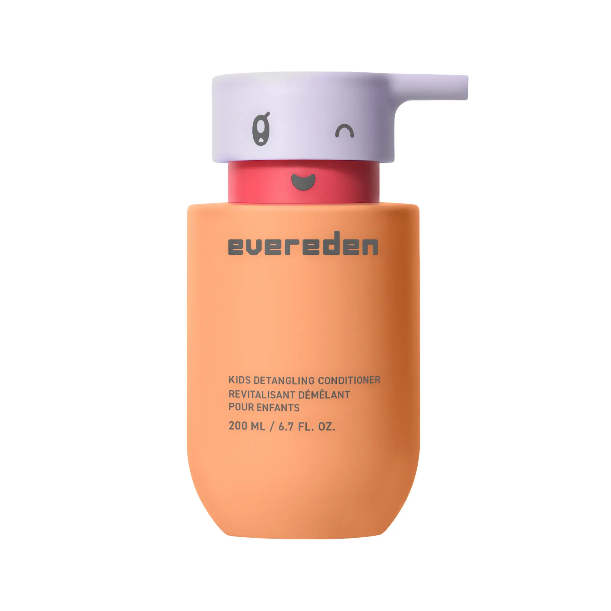 Evereden – Kids Detangling Conditioner | Silky, Lightweight Moisturizer with Plant Peptides & Argan Oil | For Ages 3+