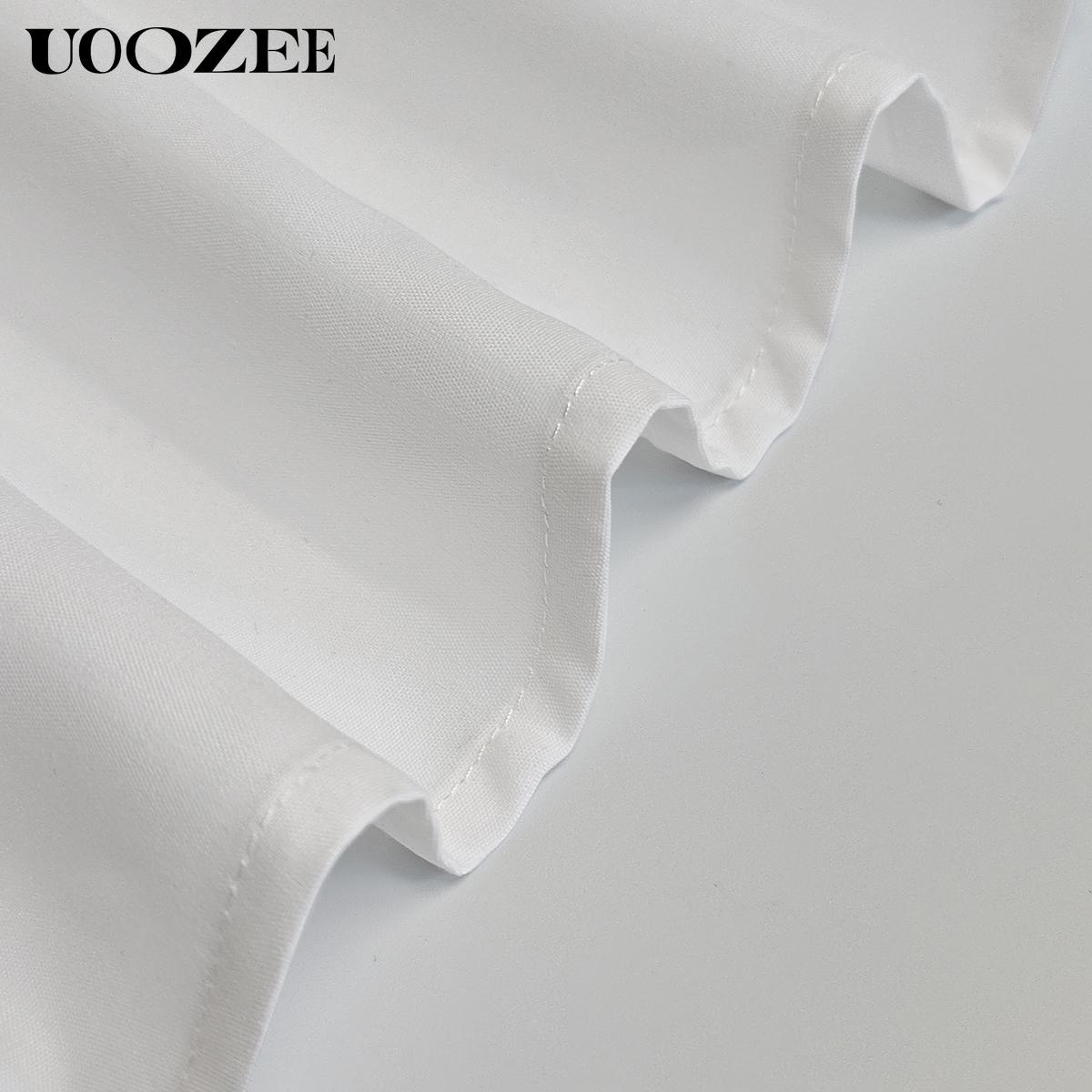 UOOZEE Women's  Loose Oversized Fit Multi-Colored Lapel Shirt Tops for all seasons loose and simple Polyester oversized versatile commuting suitable for a variety of occasions Collared Longsleeves cute fall outfits going tops office outfits  Chic  Casual