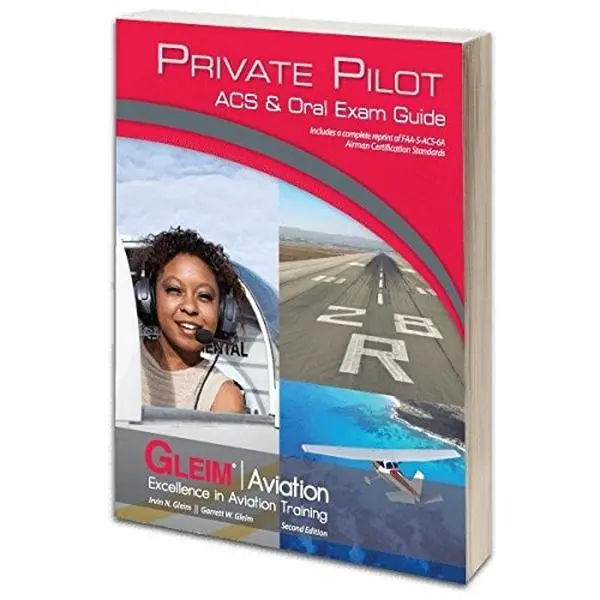 USED Book - Private Pilot ACS and Oral Exam Guide by Irvin N. Gleim (Paperback) - English