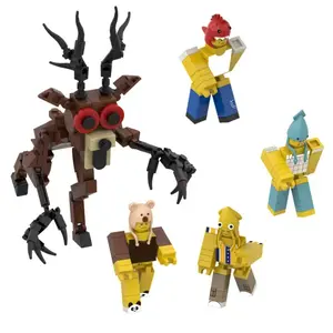 99 Nights Forest Building Set DIY Construction Toy with Creative Desk Ornament for Adults Collectible Display