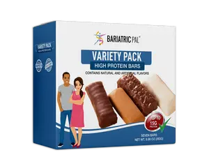 BariatricPal High Protein Bars - Variety Pack