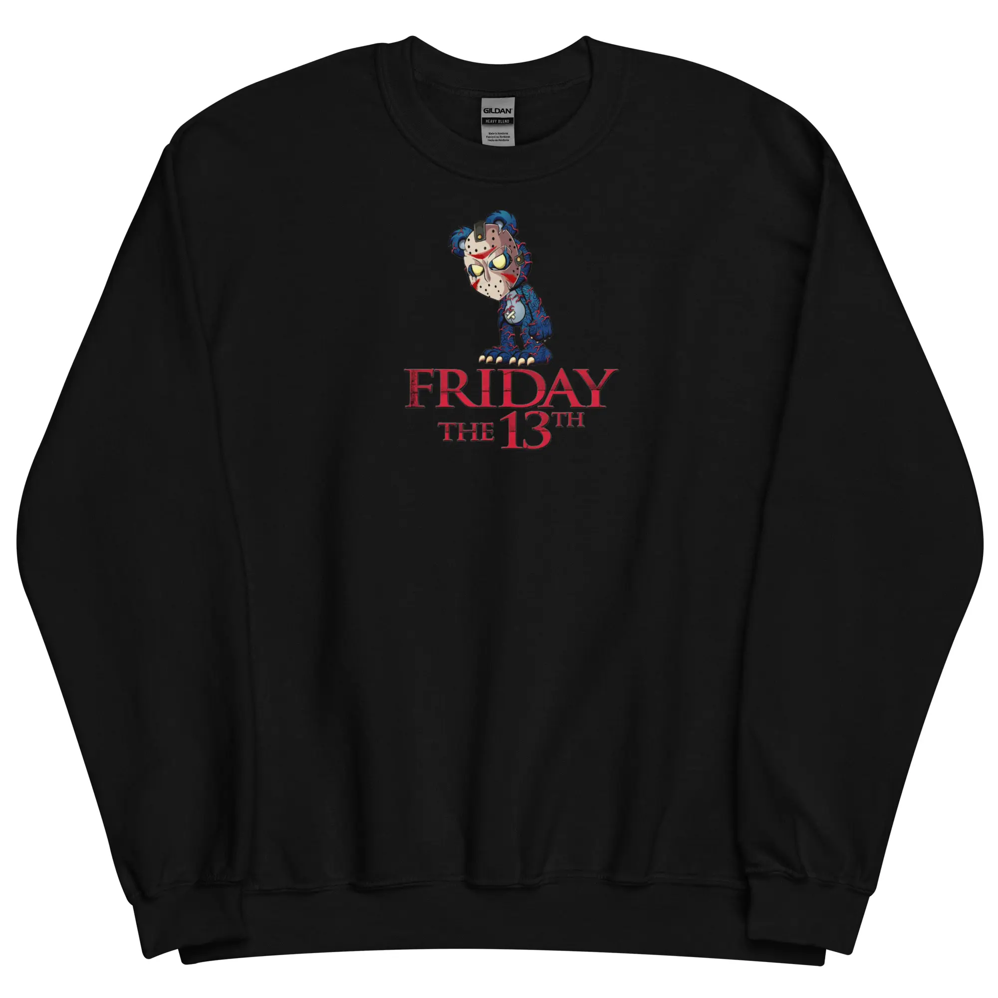 Heavyweight, comfy, friday 13th sweater