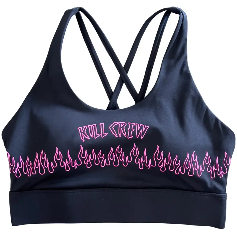 Kill Crew High Support Sports Bras