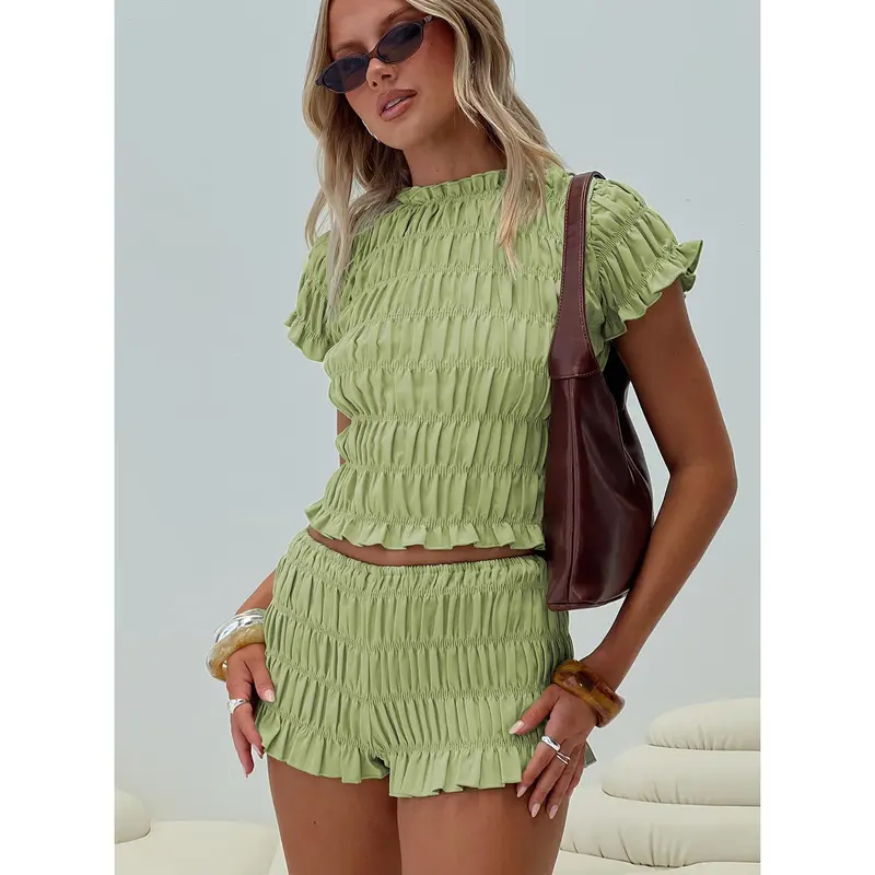 green emerald velvet dress Mallorie Halter Mini Dress Green Check