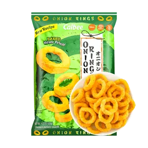 CALBEE CALBEE Onion Rings, 4.23oz