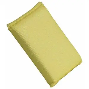 Buff and Shine® Yellow Nylon Mesh Bug Sponge Auto Scrubber BSA57