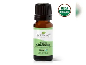 Organic Citronella Essential Oil