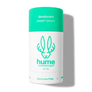 Hume Supernatural Deodorant, Plant & Probiotic-Based-Sensitive Skin Safe-Baking Soda Free Hume Supernatural Deodorant, Plant & Probiotic-Based-Sensitive Skin Safe-Baking Soda Free