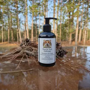 Flea & Tick Defense Dog Shampoo