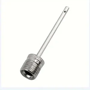 Ball Pump Needles - Inflating Air Pump Needles - Stainless Steel Air Pump Inflator Needles For Basketball, Football, Volleyball - Durable & Reusable - For Sports Enthusiasts & Coaches