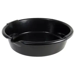 7 qt. Standard Duty Polypropylene Oil Drain Pan
