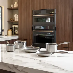 Invisacook 5 Burner Cooktop System with Ultra-Modern Design & State-of-the-Art Technology for Effortless Mealtimes