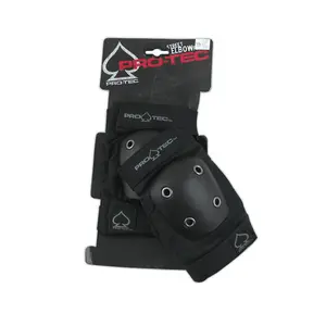 Pro-Tec Street Elbow Pads Black Youth