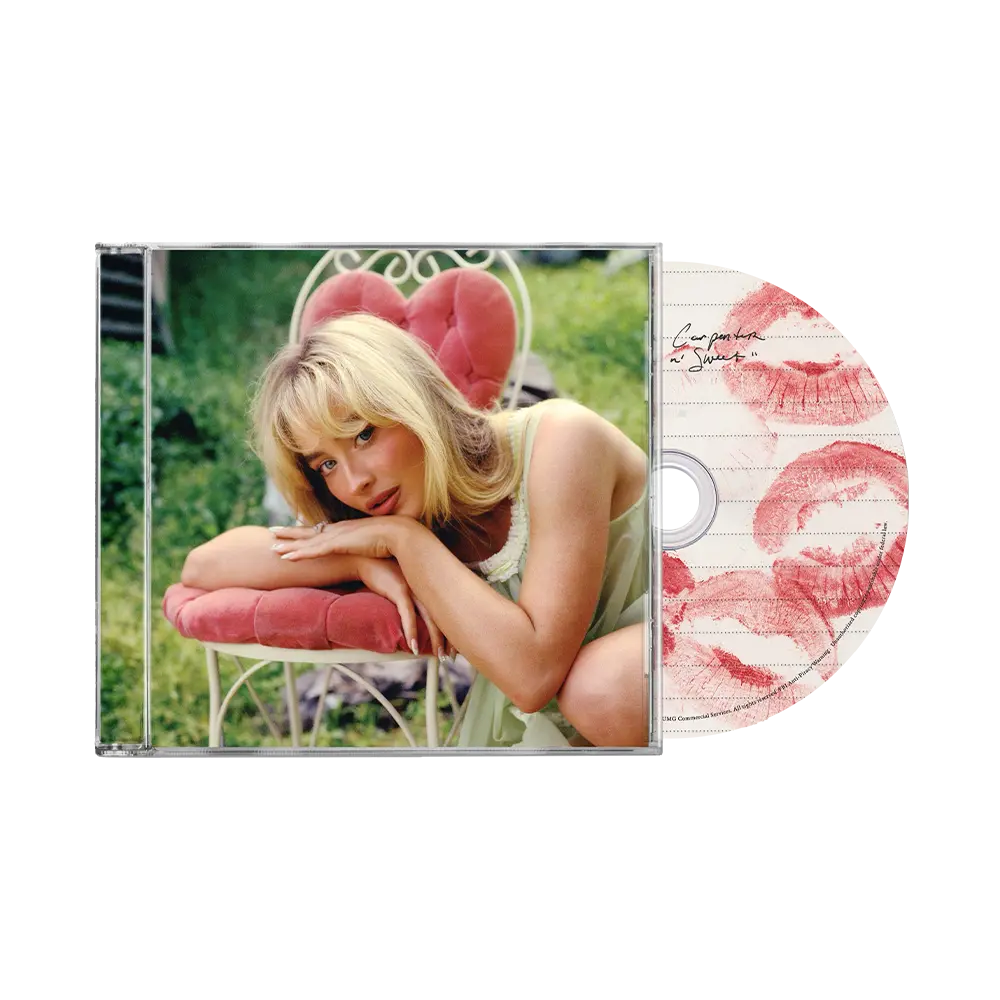 Short n' Sweet Alternate Cover CD