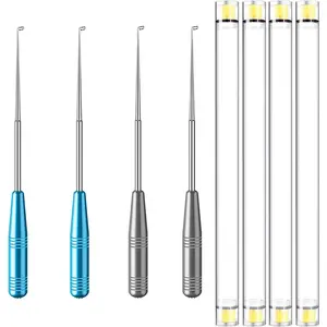 Fish Hook Remover 4pcs Fishing Hook Quick Removal Device Security Extractor Fishhook Disconnect Tool for Fishing