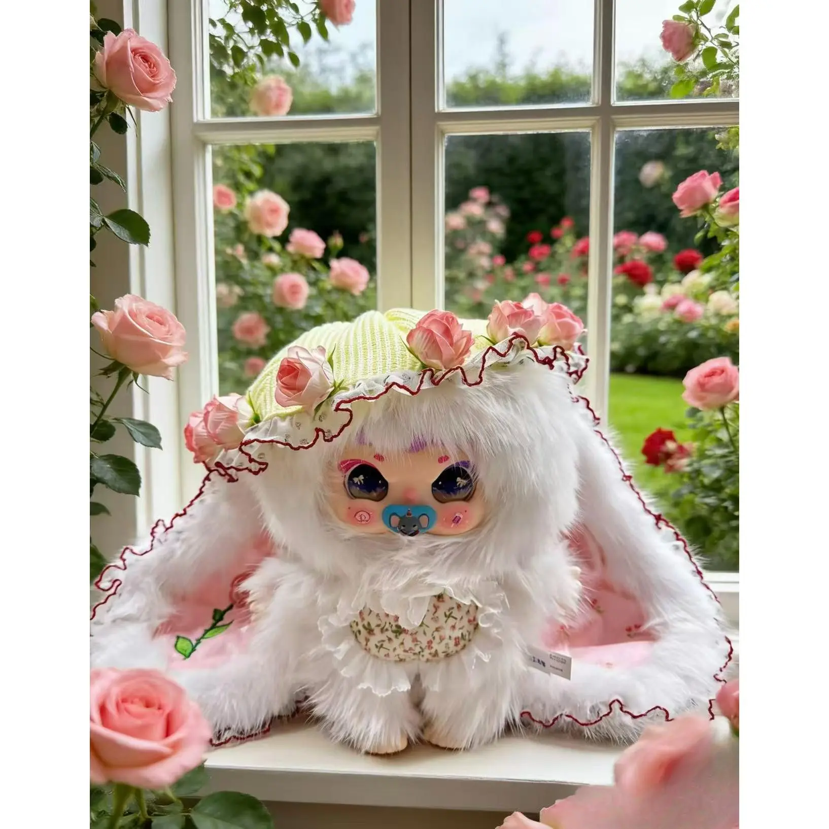 Jimmo 600%-- Rose oream island collectiom series plush doll
