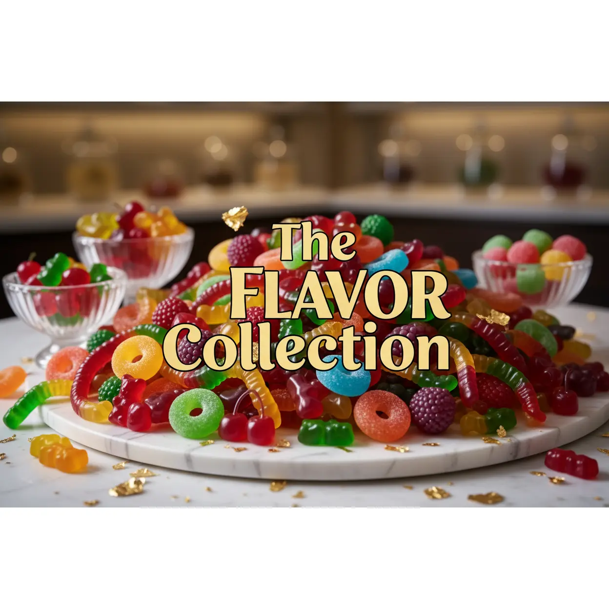 The Flavor Collection - Sweet and/or Sour The Flavor Collection - Sweet and/or Sour