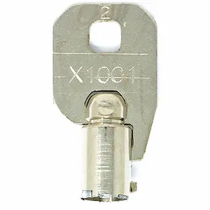 CompX Fort X3245 Tubular Replacement Key