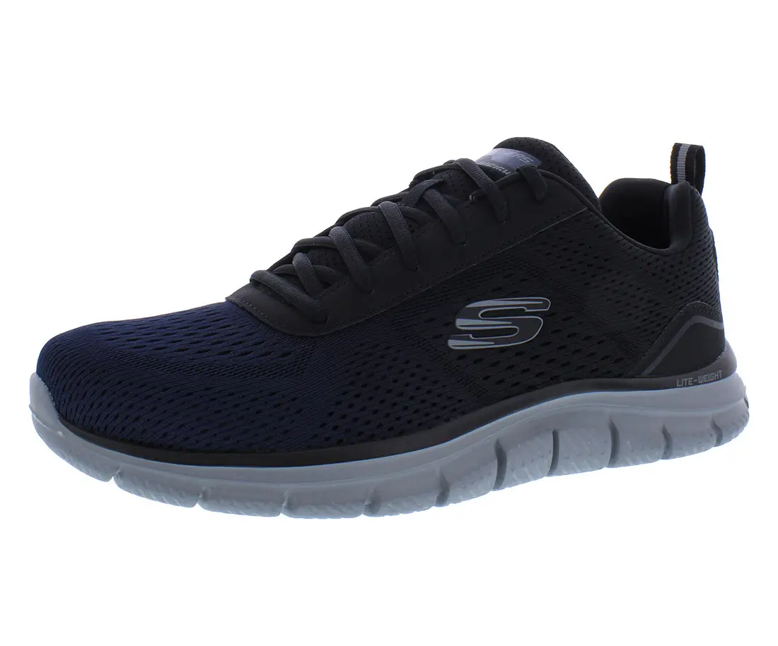 Skechers Track Ripkent Wide Mens Shoes