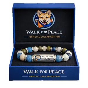 Natural Stone Energy Bracelet with Elastic Rope & Cylinder Positioning Tube Unisex Fashion Wellness Jewelry for Everyday Wear