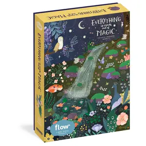 Everything Is Made Out of Magic 1,000-Piece Puzzle (Flow)