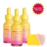 【Buy 3 Get 1 Gift Free】LeeFar Cutting Drops 3 Packs – Lymphatic-Focused Debloat Formula with Dandelion, Cleavers, Burdock & Elderberry for Lymphatic Drainage, Bloat Relief, Digestive Comfort and Detox – Mango Dragonfruit Flavor, 90 Servings