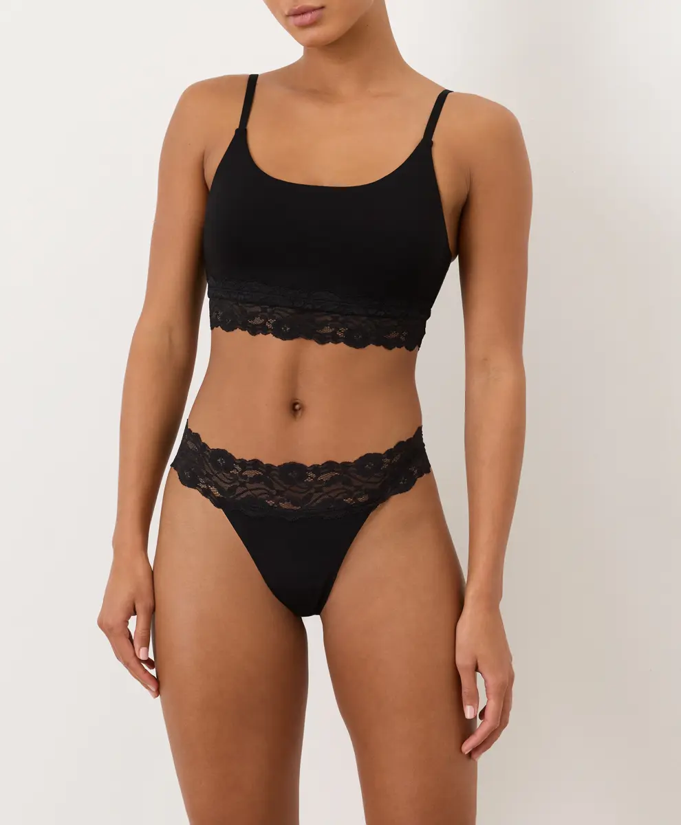 Women's Organic Lace Chic Set
