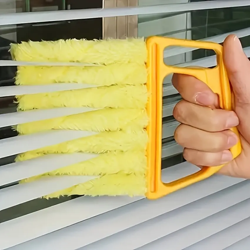 1pc Detachable Window Blind Cleaner Brush Duster for Blinds, Vents, Shutters & Air Conditioner Vents, Window Cleaning Accessories, Cleaning Tools
