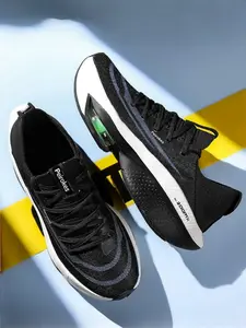 1 Pair Multi-color Sports Trendy Shoes (34-45 Couple Sizing) - Casual Fashion Shoes, Sneaker, Comfortable Fabric Upper + Elastic Air Cushion Outsole, For Daily Styling & Sports Outfits, Breathable & Comfortable, Trendy & Versatile