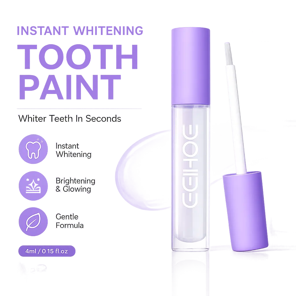 Teeth Whitening Pen, Oral Care Tool for Stain Removal and Fresh Breath