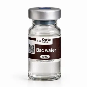 Certa Labs Sterile Lab Water 10ml in Sealed Vials 2-5 Pack for Research Use Only