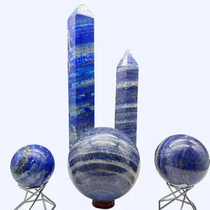 Lapis Lazuli Crystals - Natural Stones, Intuitively Chosen | Crescent Cast