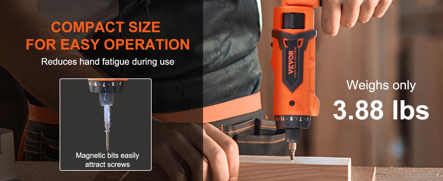 Torque Screwdriver, 8V 7Nm Electric Screwdriver Rechargeable Set with 82 Accessory Kit and Charging Cable, LED Light Dual Position Handle, Nut Drivers Magnetic Bit Holder Tool Kit Home Repair Torque Screwdriver, 8V 7Nm Electric Screwdriver Rechargeable Set with 82 Accessory Kit and Charging Cable, LED Light Dual Position Handle, Nut Drivers Magnetic Bit Holder Tool Kit Home Repair