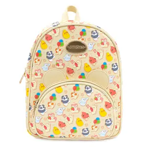 Ivory Hello Anirollz Mini Backpack