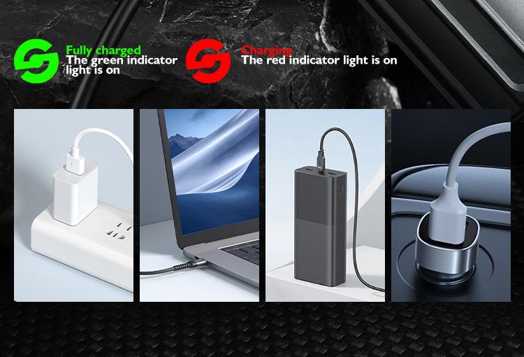 10000 Lumens 4000mAh LED Flashlight Super Bright, Ultra Bright Portable Camping Flashlight,Waterproof Flash Light for Camping,Night Outdoor Emergency Lighting