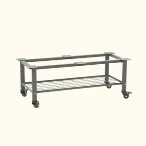 Vego Garden EZCube Elevated Rolling Planter Cart - Mobile & Flexible for Patios Balconies Porches Indoor Spaces