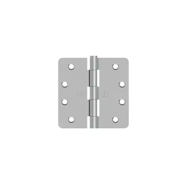 Hager Reinforced Steel Full Mortise Hinge, RC17494L214 Model, 4x4 in, L2 Series, Dark Bronze Finish, Reinforced Steel Hinges