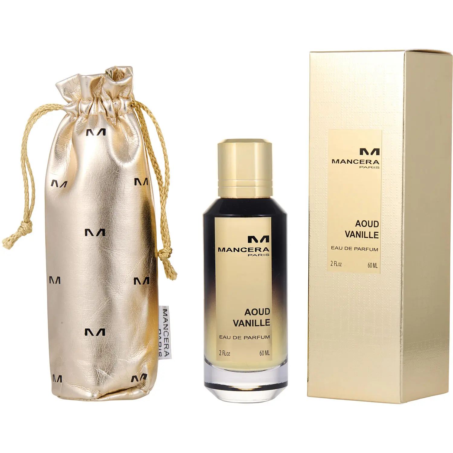 Mancera Aoud Vanille By Mancera Eau De Parfum For Unisex